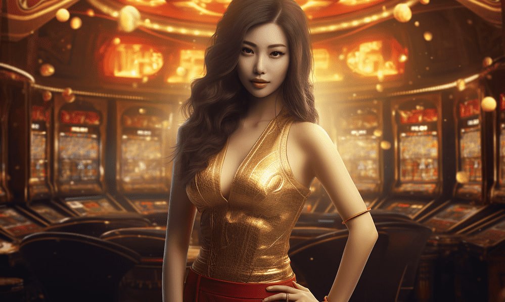 Ruang Live Casino dengan dealer langsung berinteraksi