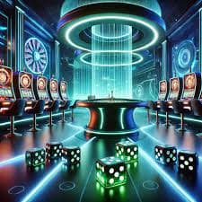 Slot online dengan tema menarik dan efek animasi
